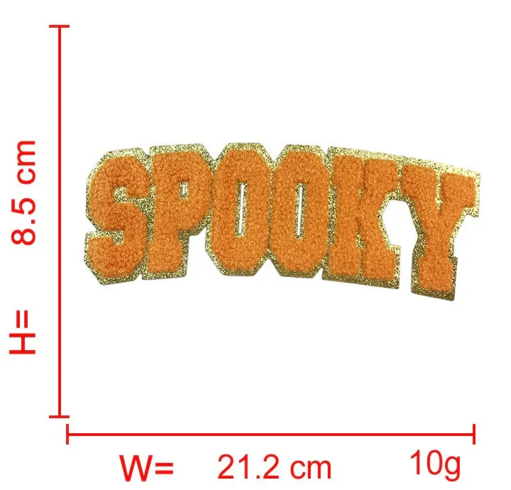 HALLOWEEN PATCHES