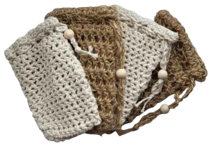 Hand Made Soap Saver Bag