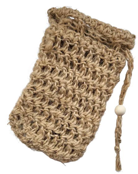 Hand Made Soap Saver Bag