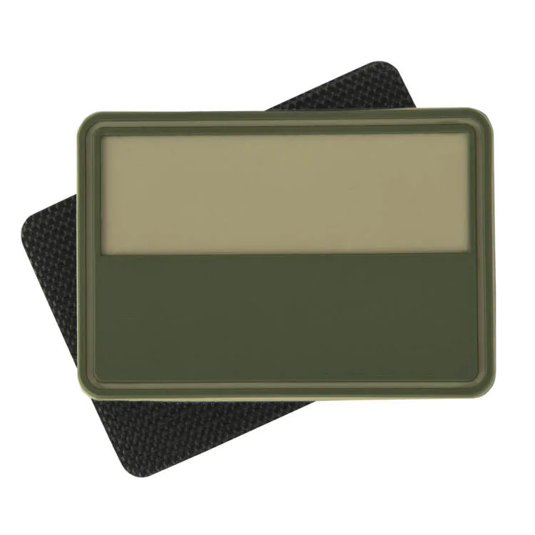 Helikon Polish Flag Rubber Velcro Patch