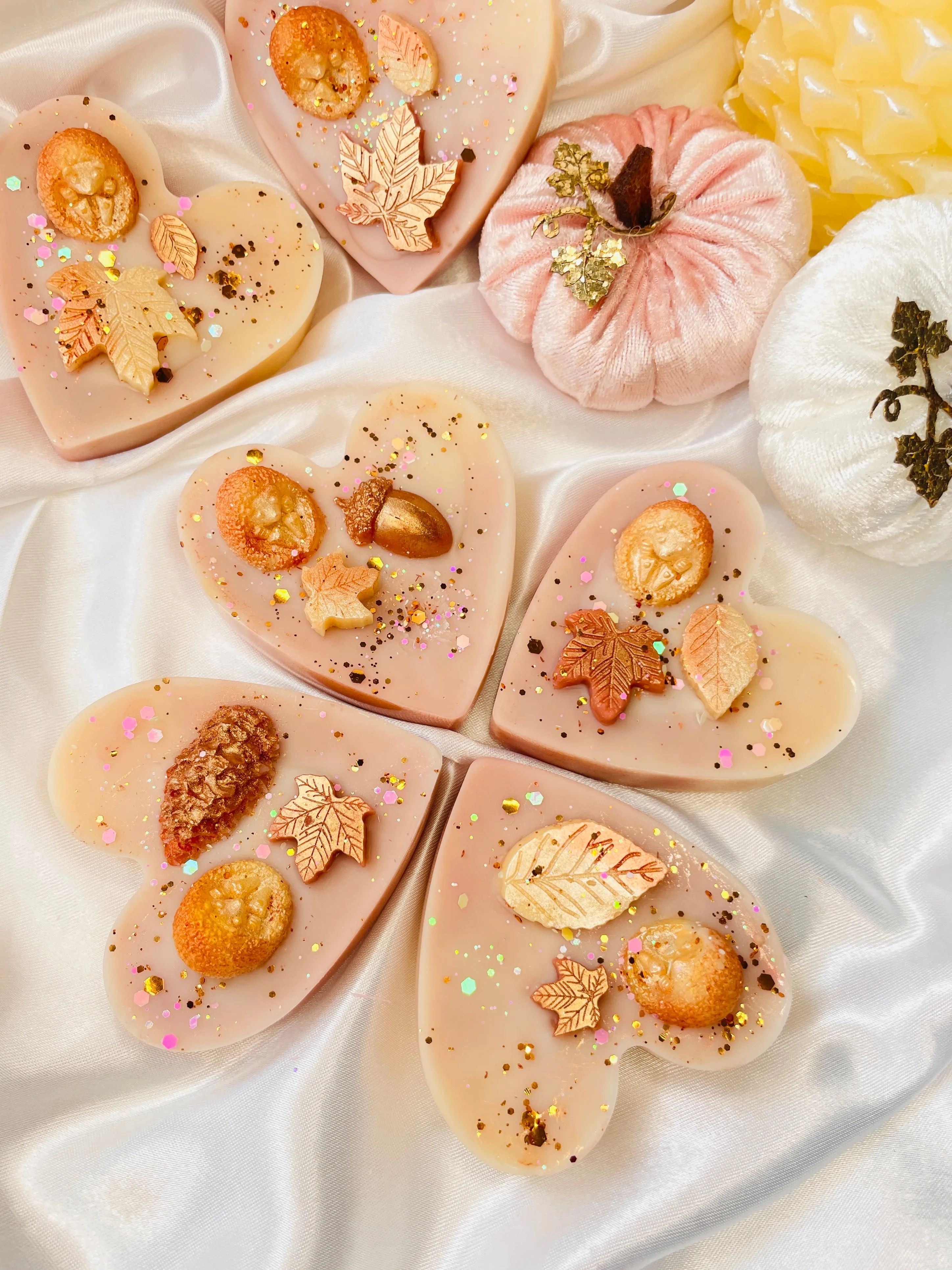 Hello Autumn 'Heart Slab'
