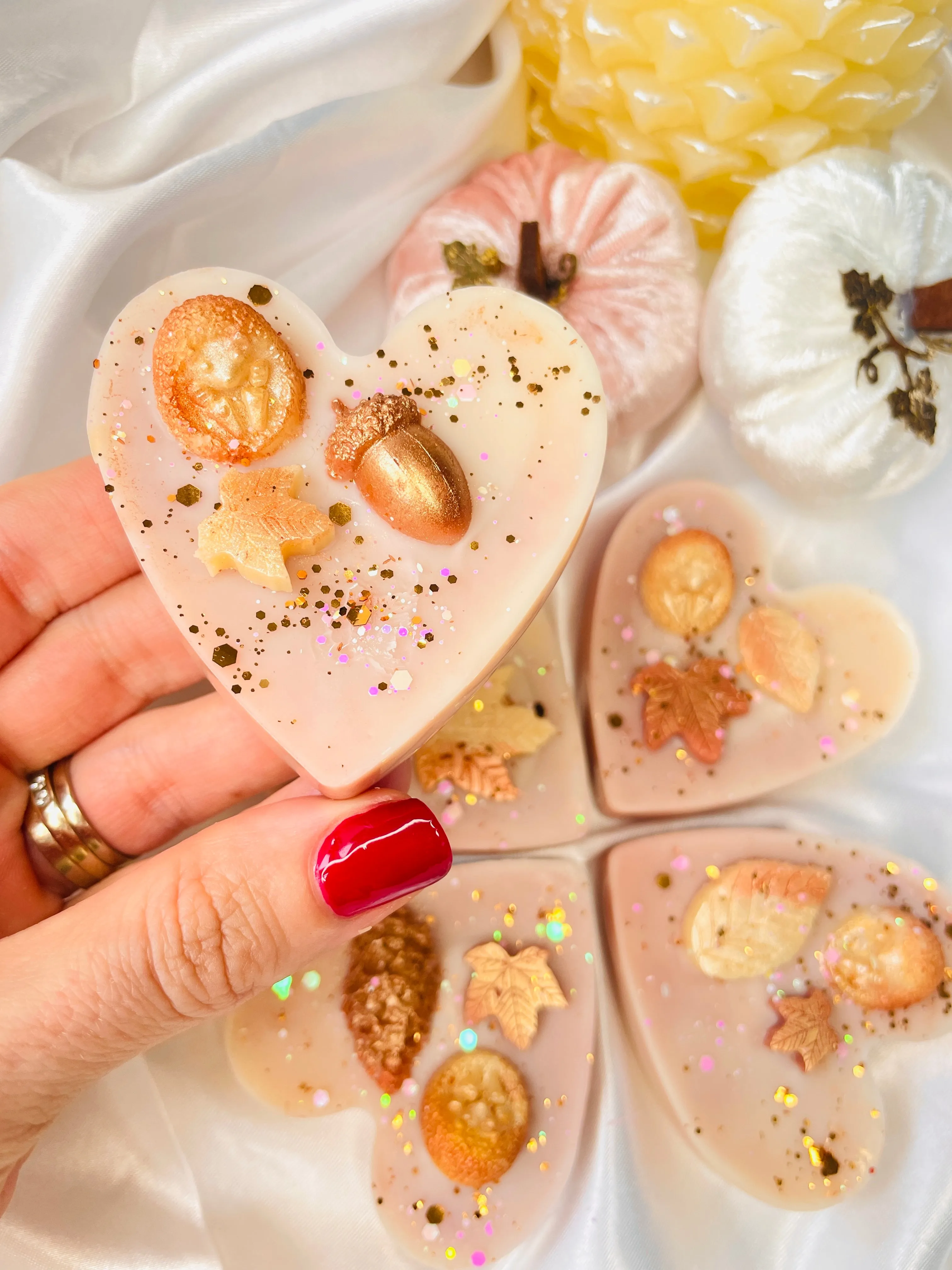 Hello Autumn 'Heart Slab'