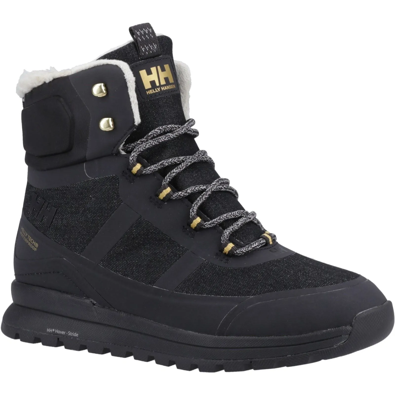 Helly Hansen Sport Women's Whitley Winter Boots in Black