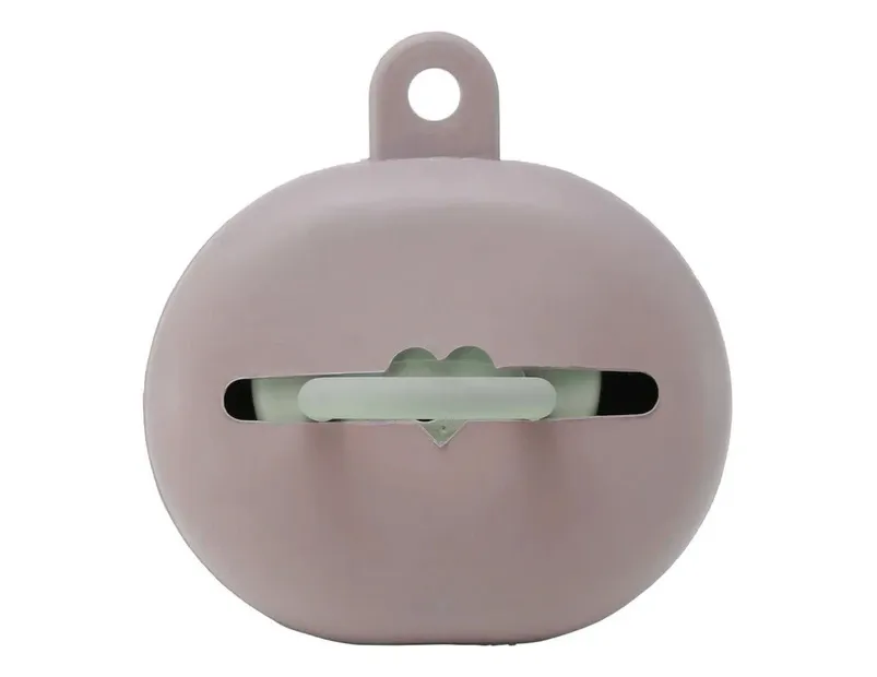 Hevea Pacifier Keeper Case - Tan Beige