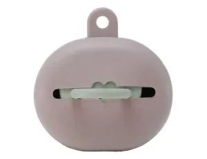 Hevea Pacifier Keeper Case - Tan Beige