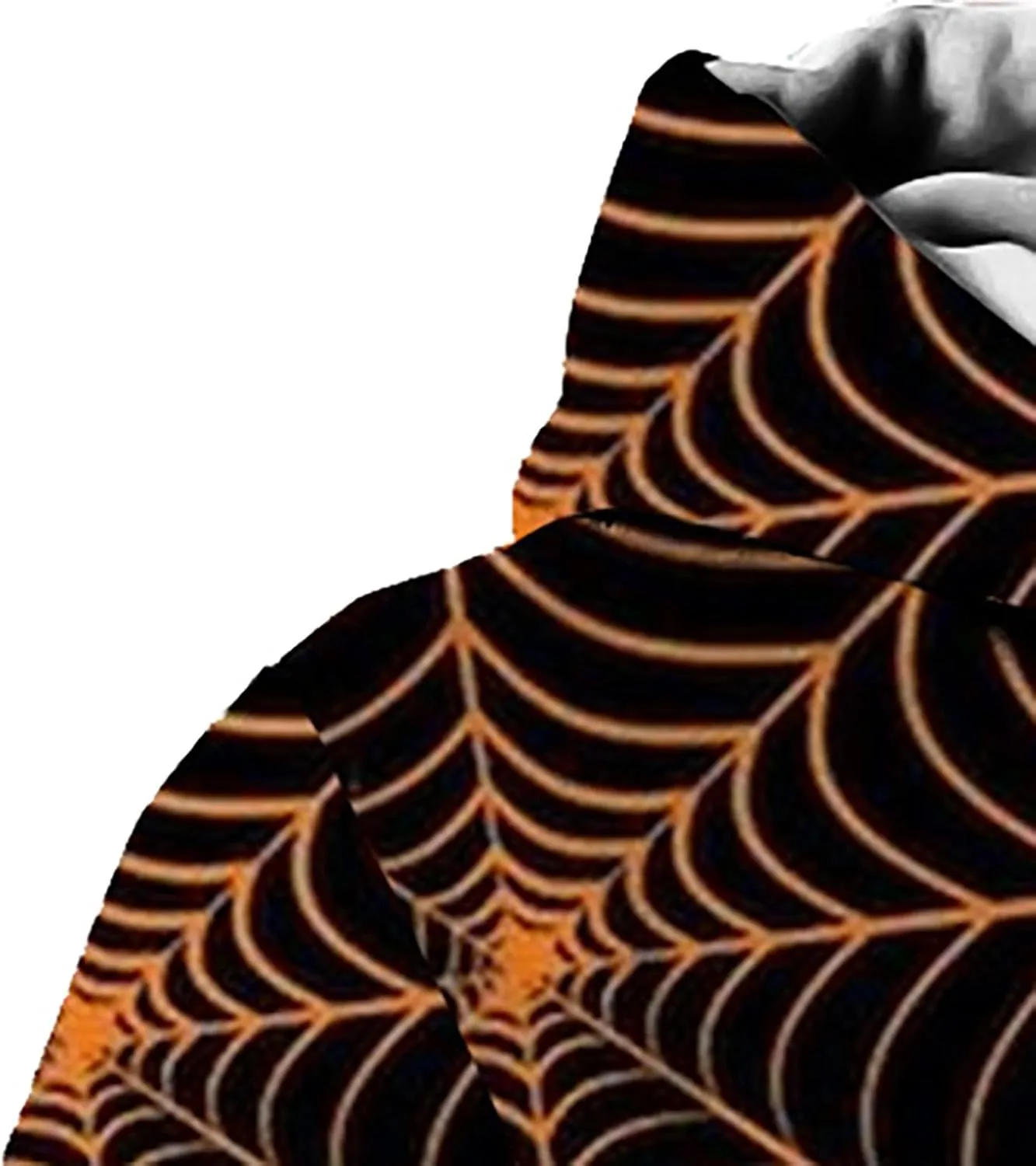 Hoodie Back Fashion Hoodie Printed Pocket Hoodie Jack Lantern Sweatshirt Horror Hoodies For Men Skeleton Skeleton