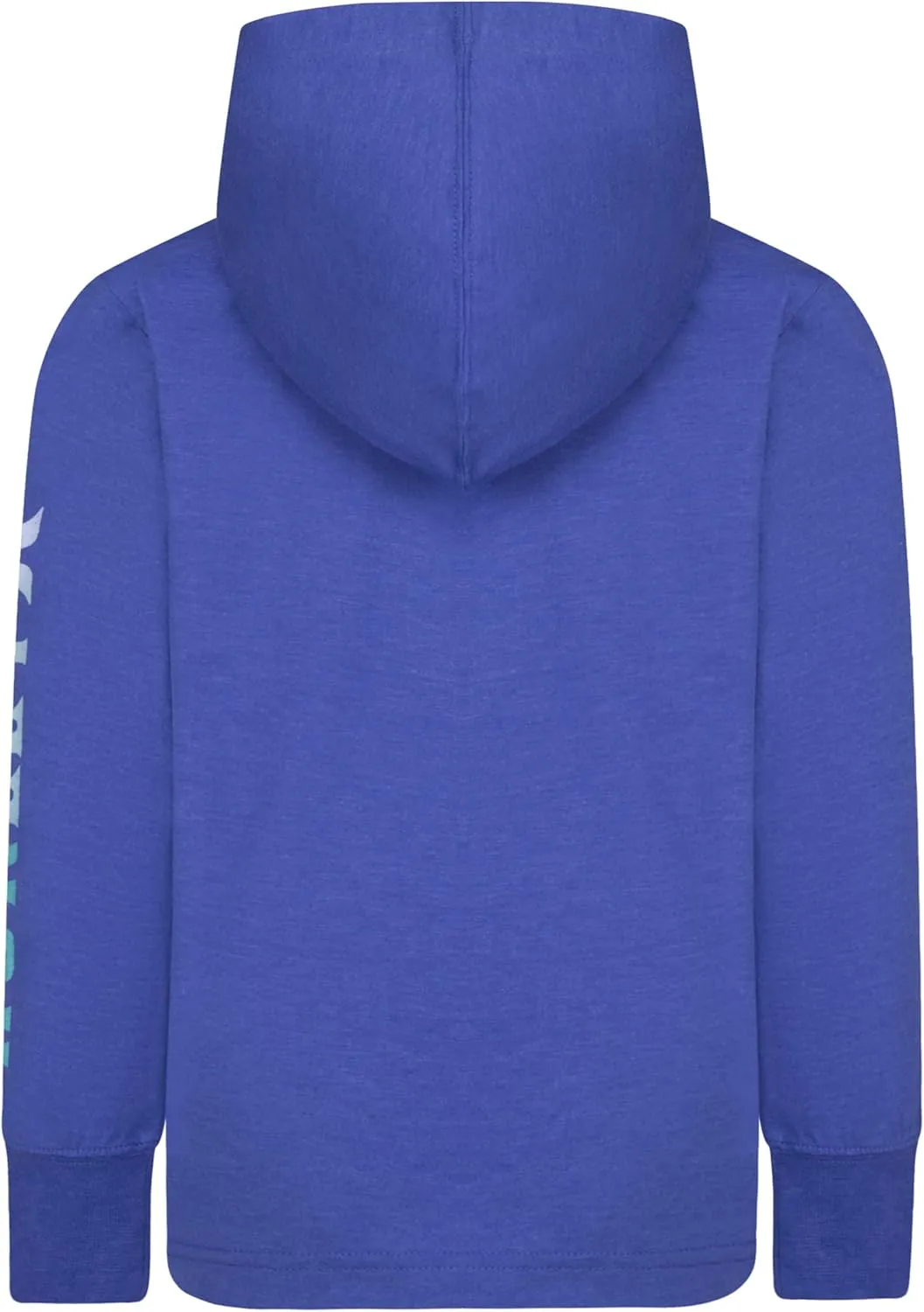 Hurley Boys' Long Sleeve Hooded Graphic T-Shirt