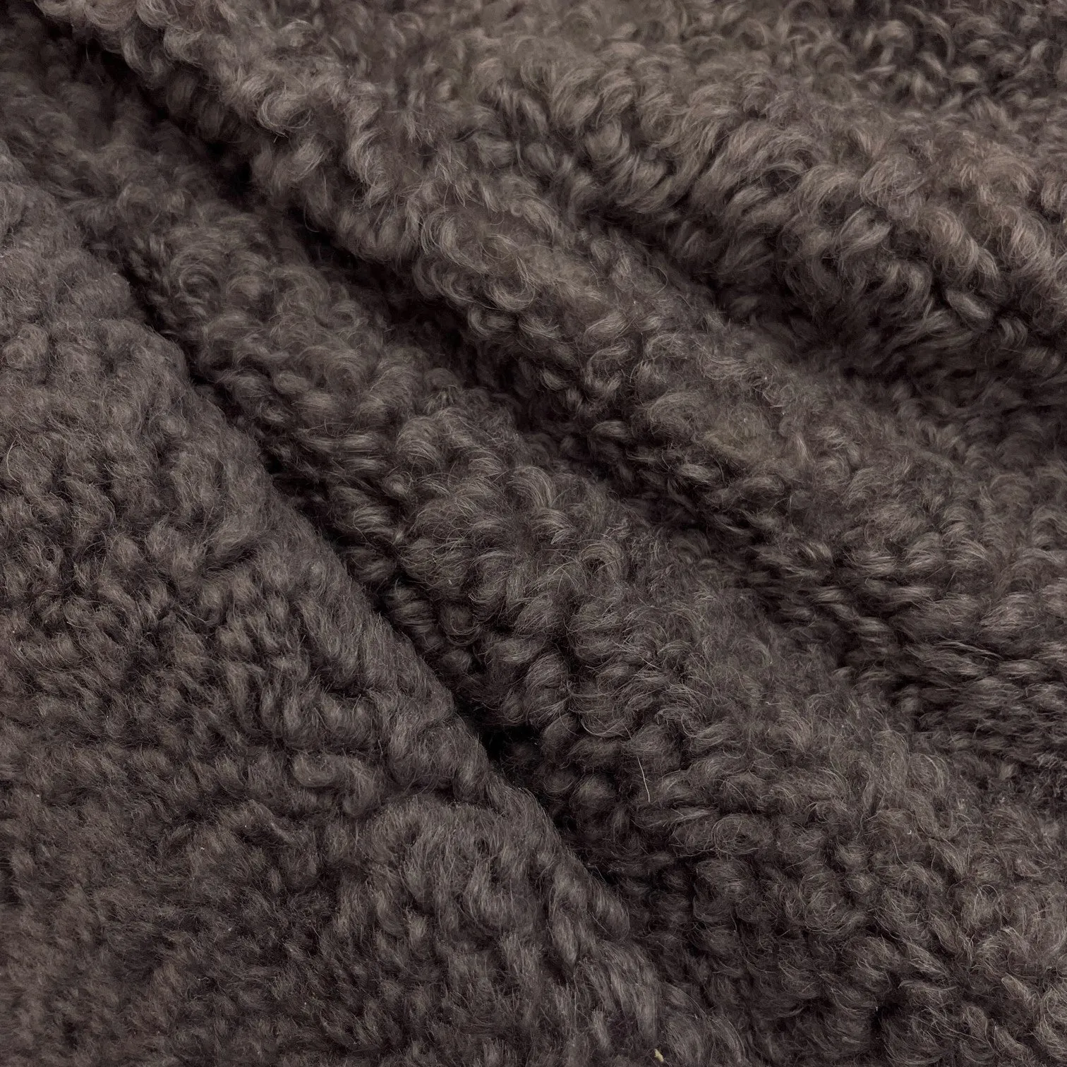 Icelandic Curly Shearling | Suede Back