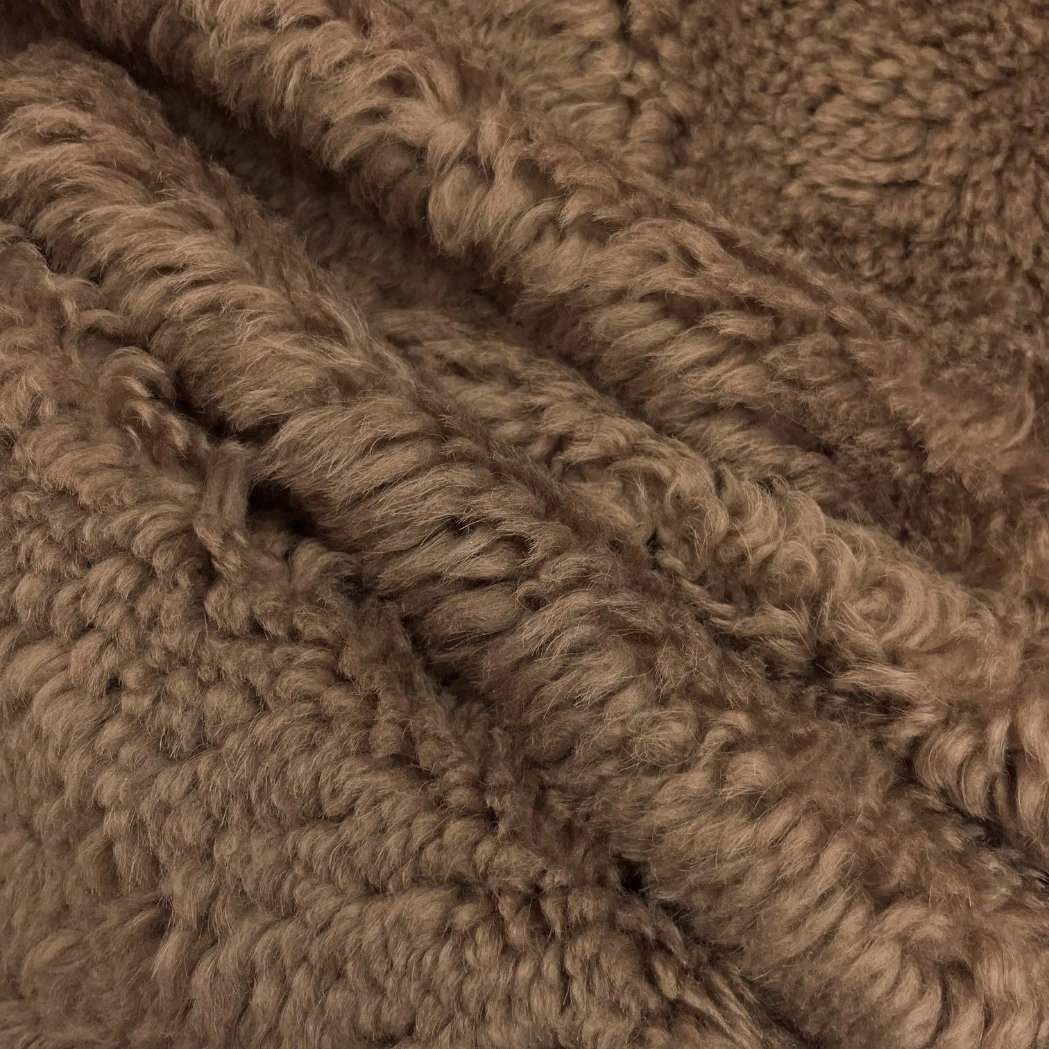 Icelandic Curly Shearling | Suede Back