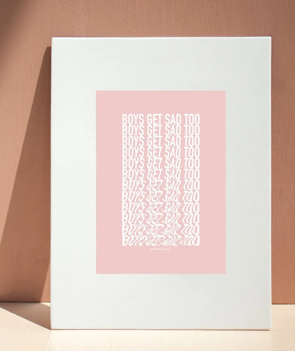 ILLUSION PRINT POWDER PINK
