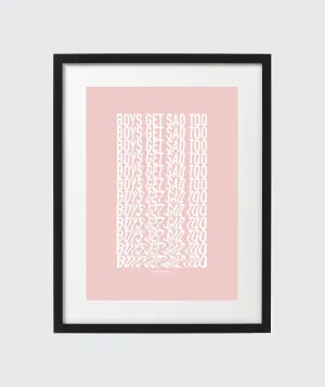 ILLUSION PRINT POWDER PINK