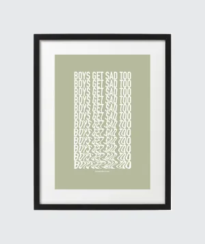 ILLUSION PRINT SAGE