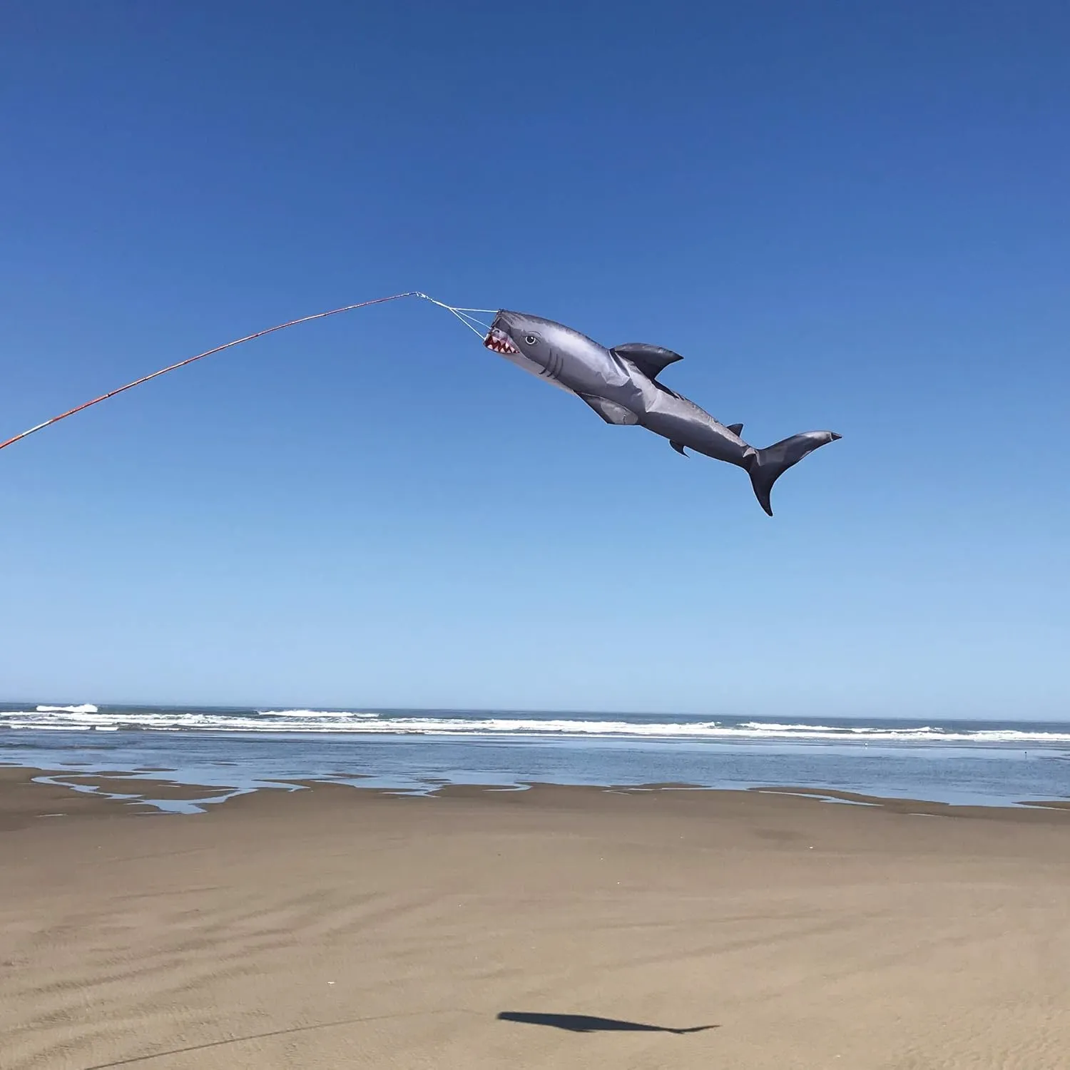 In the Breeze 5160 — Shark 48-inch Fish Windsock-Realistic Fishsock