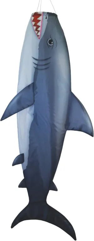 In the Breeze 5160 — Shark 48-inch Fish Windsock-Realistic Fishsock