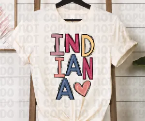 Indiana PNG File-Digital Design