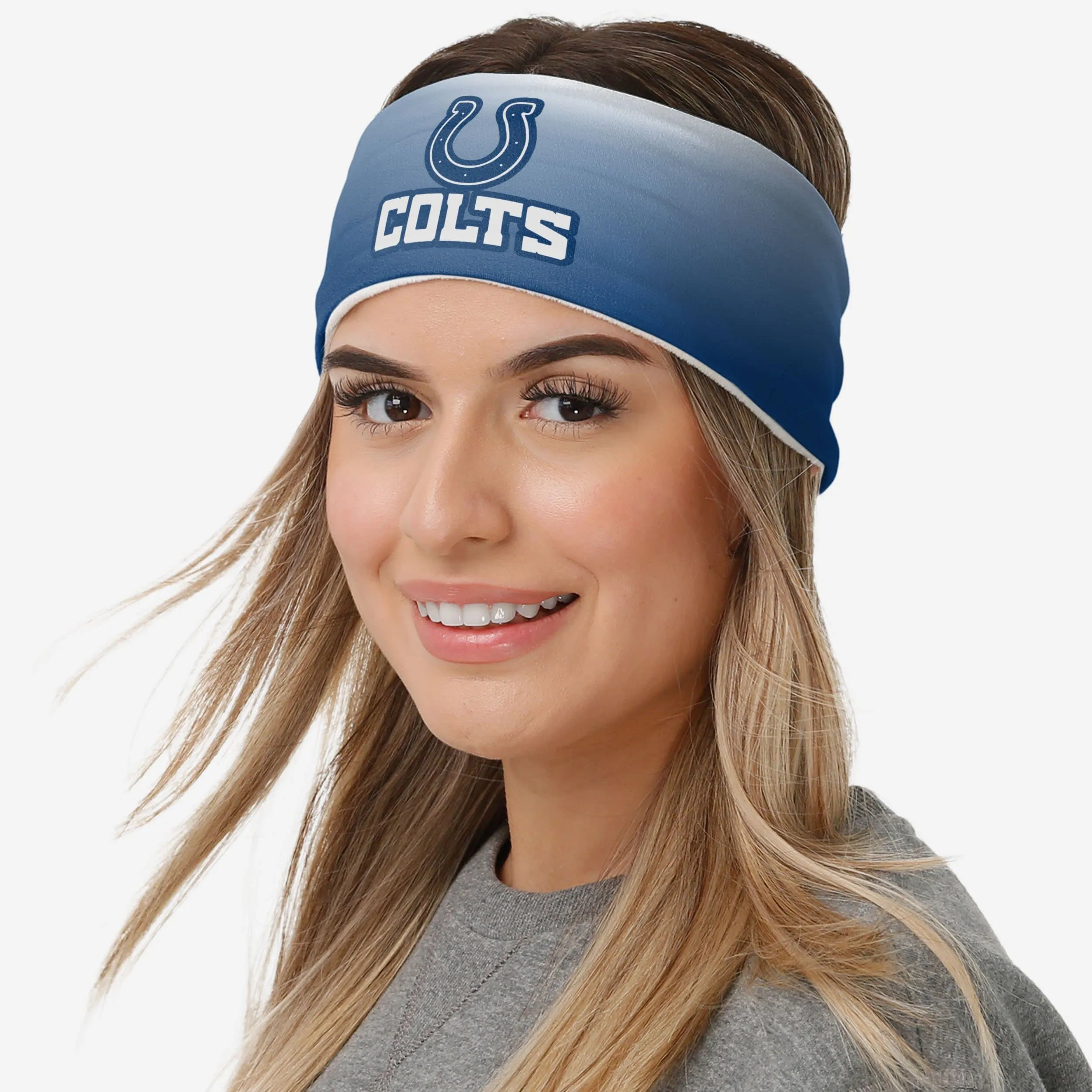 Indianapolis Colts Womens Gradient Printed Headband
