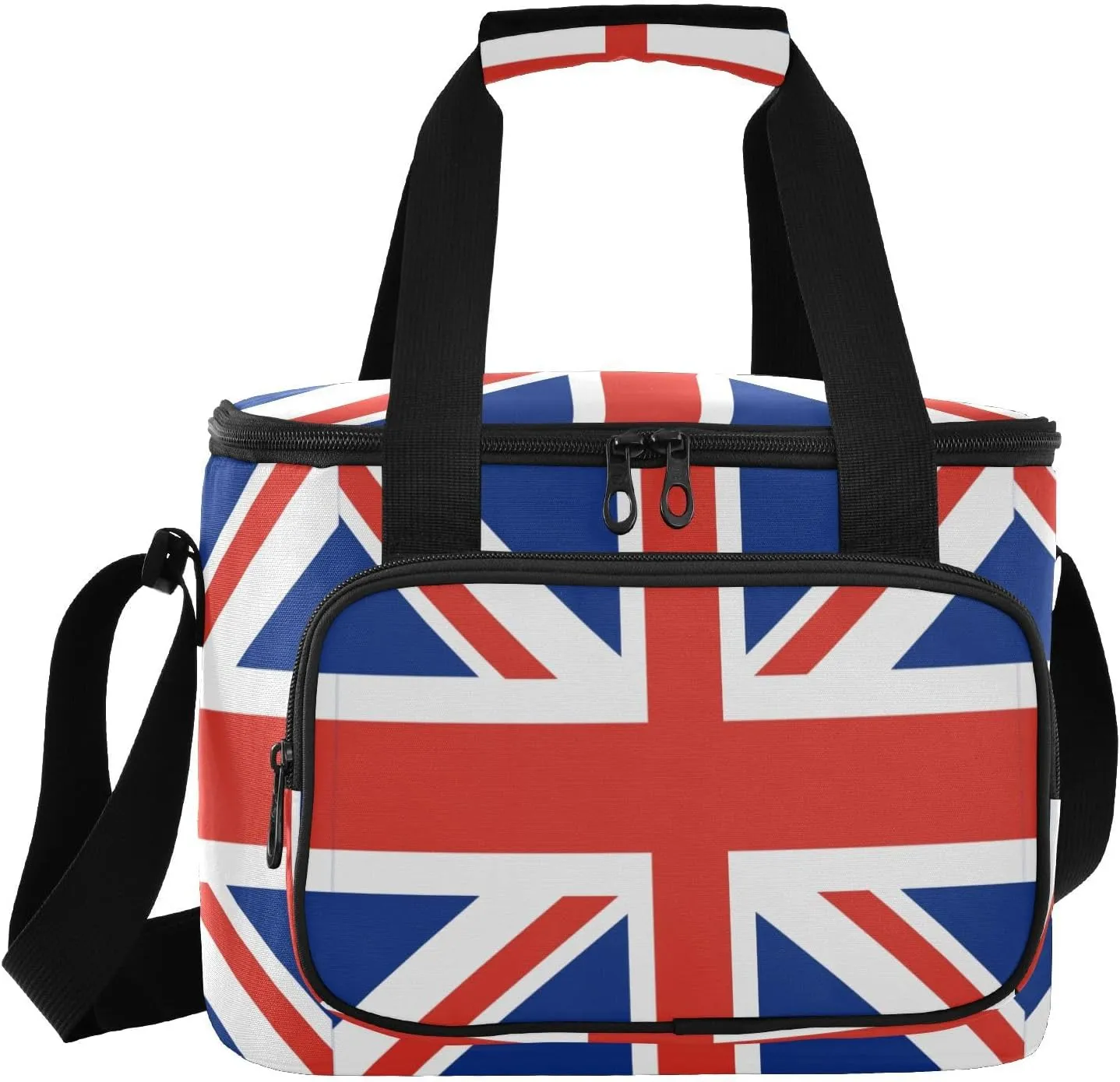 Insulated Cooler Bag for Women Men Leakproof 24 Can Camping Cooling Bags for Travel Outdoors Trip