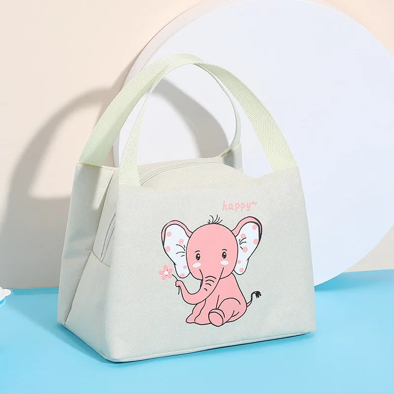 Insulated Lunch Bag – Beige - H00225