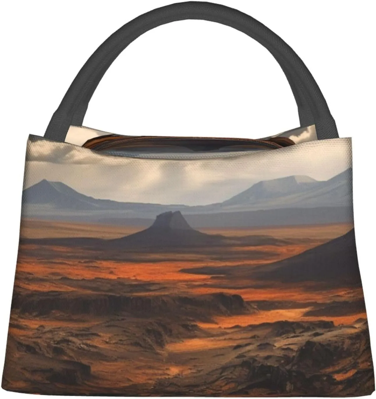 Insulated Lunch Bag for Women Men Barren Lunch Box for Adult Reusable Lunch Tote Bag for Work Picnic Travel