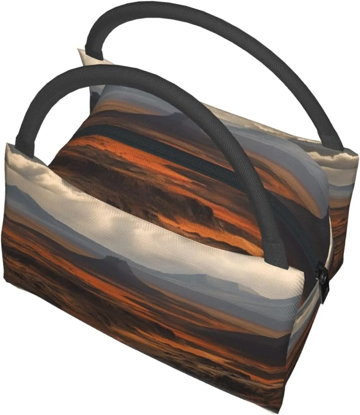 Insulated Lunch Bag for Women Men Barren Lunch Box for Adult Reusable Lunch Tote Bag for Work Picnic Travel