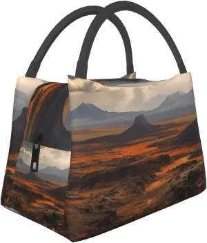 Insulated Lunch Bag for Women Men Barren Lunch Box for Adult Reusable Lunch Tote Bag for Work Picnic Travel