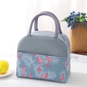 Insulated Lunch Bag – Grey - H00221