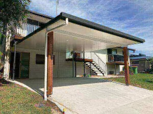 Insulated Patio/Carport Timber Fascia 14 x 2.0m