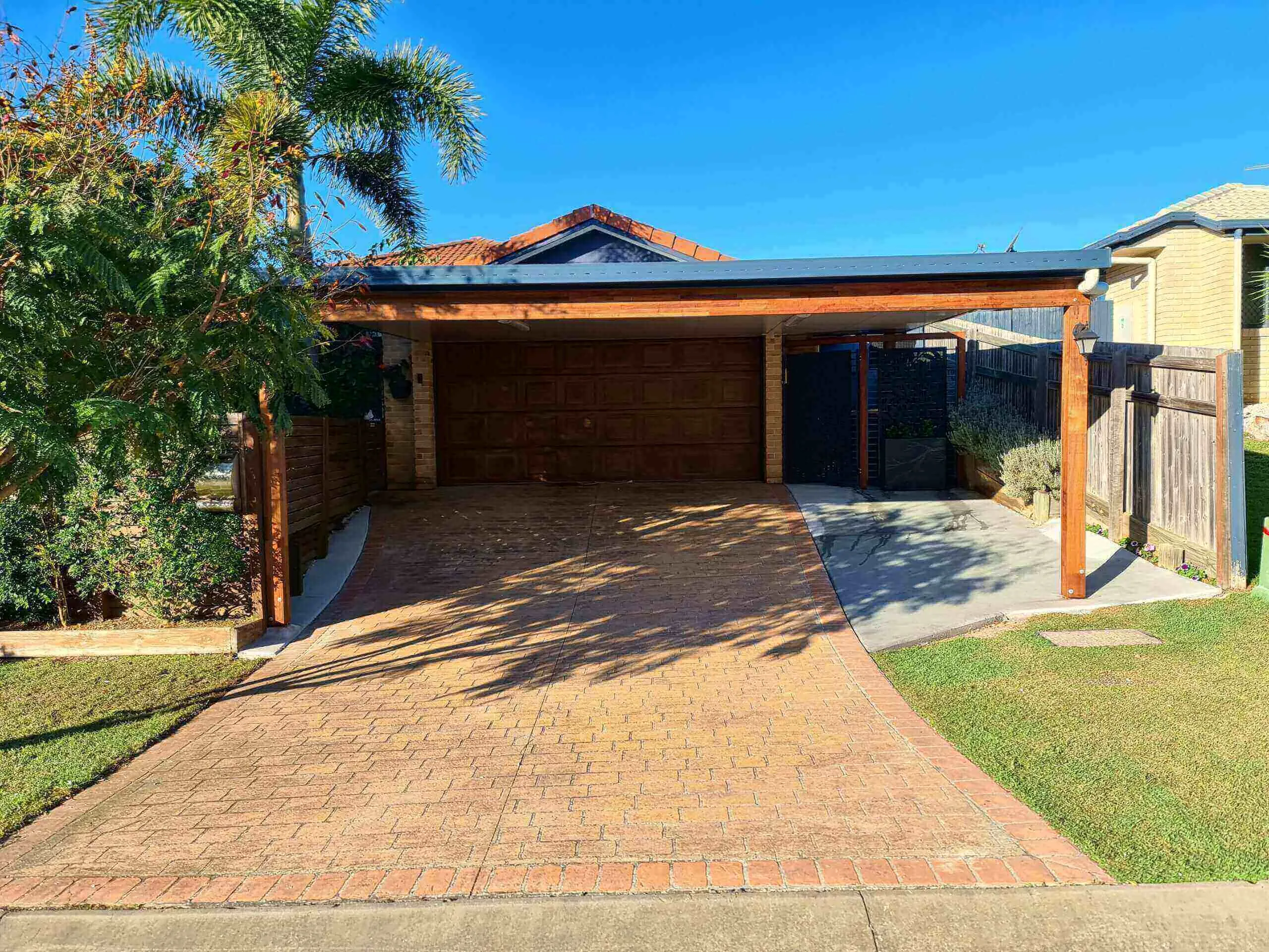 Insulated Patio/Carport Timber Fascia 5 x 5.3m