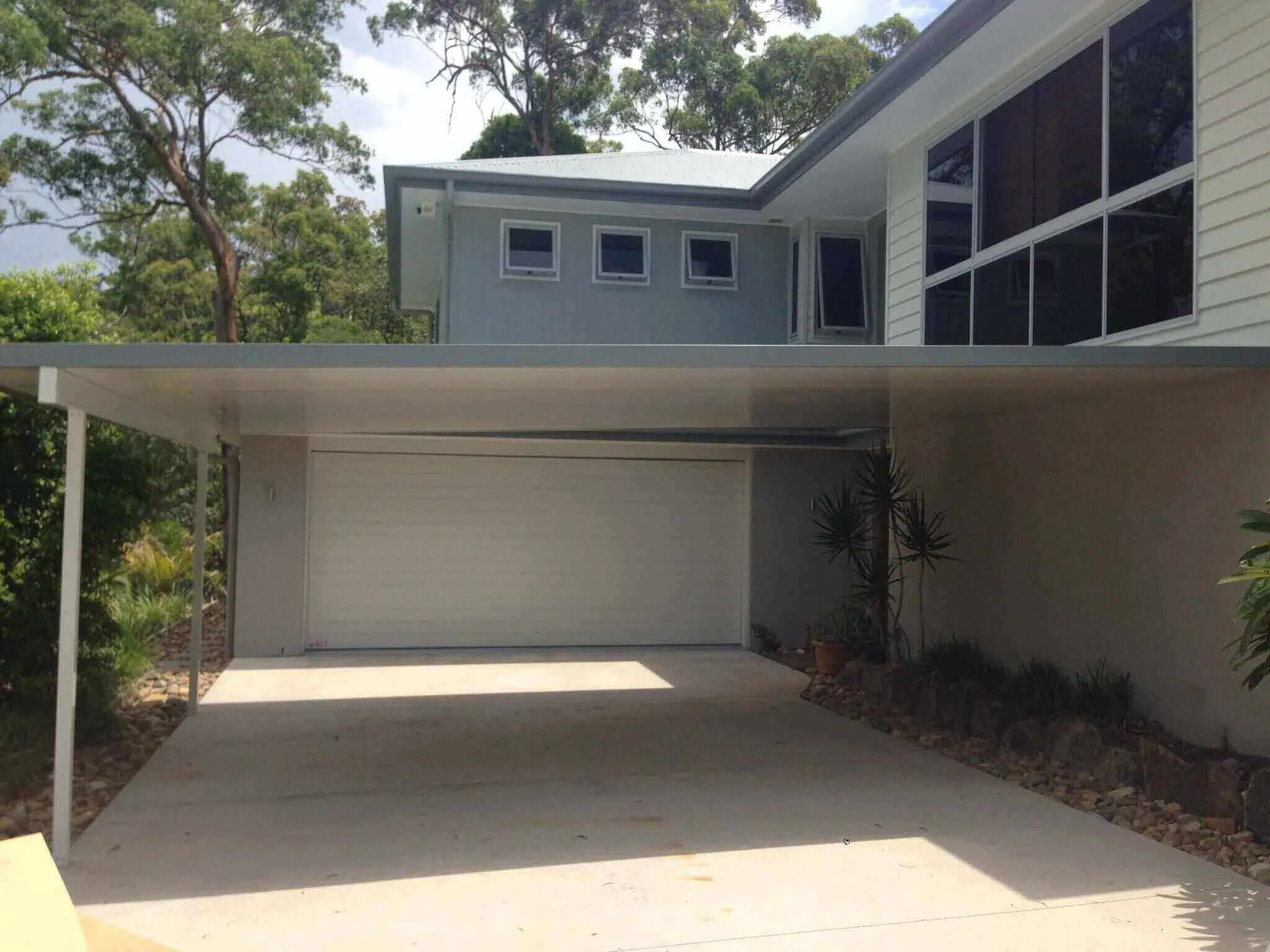 Insulated Patio/Carport Timber Fascia 5 x 5.3m