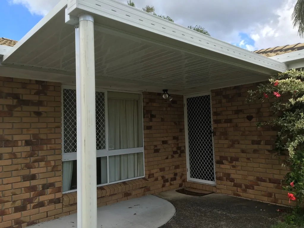 Insulated Patio/Carport Timber Fascia 5 x 5.3m