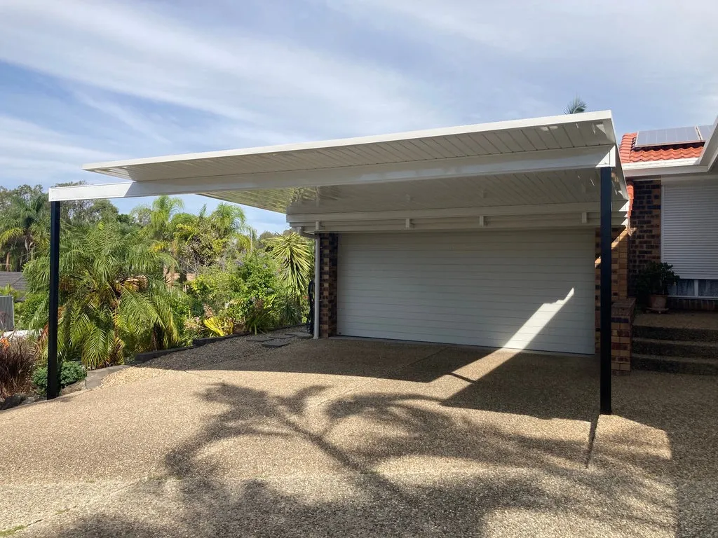 Insulated Patio/Carport Timber Fascia 5 x 5.3m
