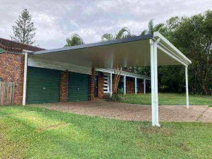Insulated Patio/Carport Timber Fascia 5.5 x 2.0m