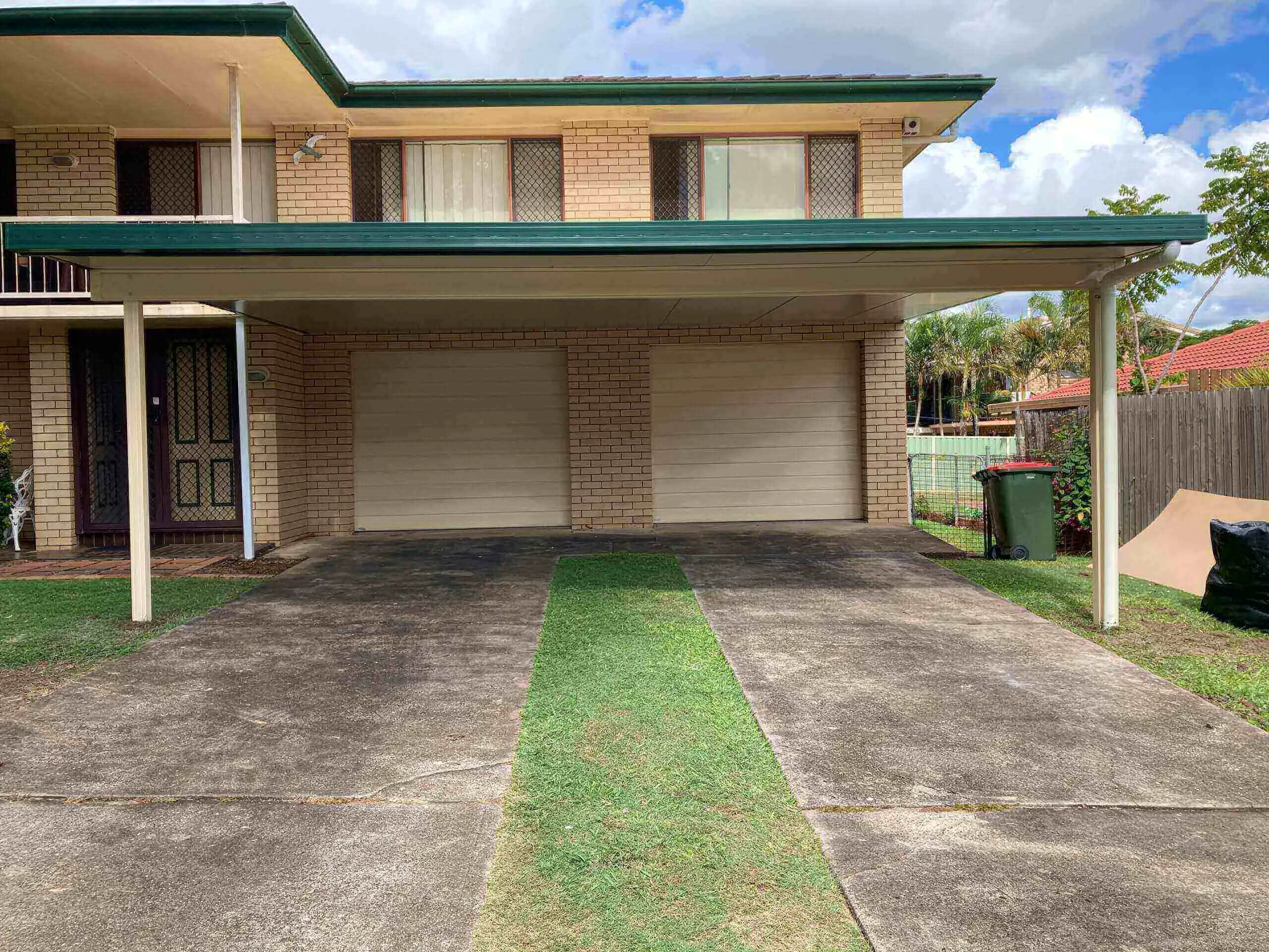 Insulated Patio/Carport Timber Fascia 5.5 x 2.0m