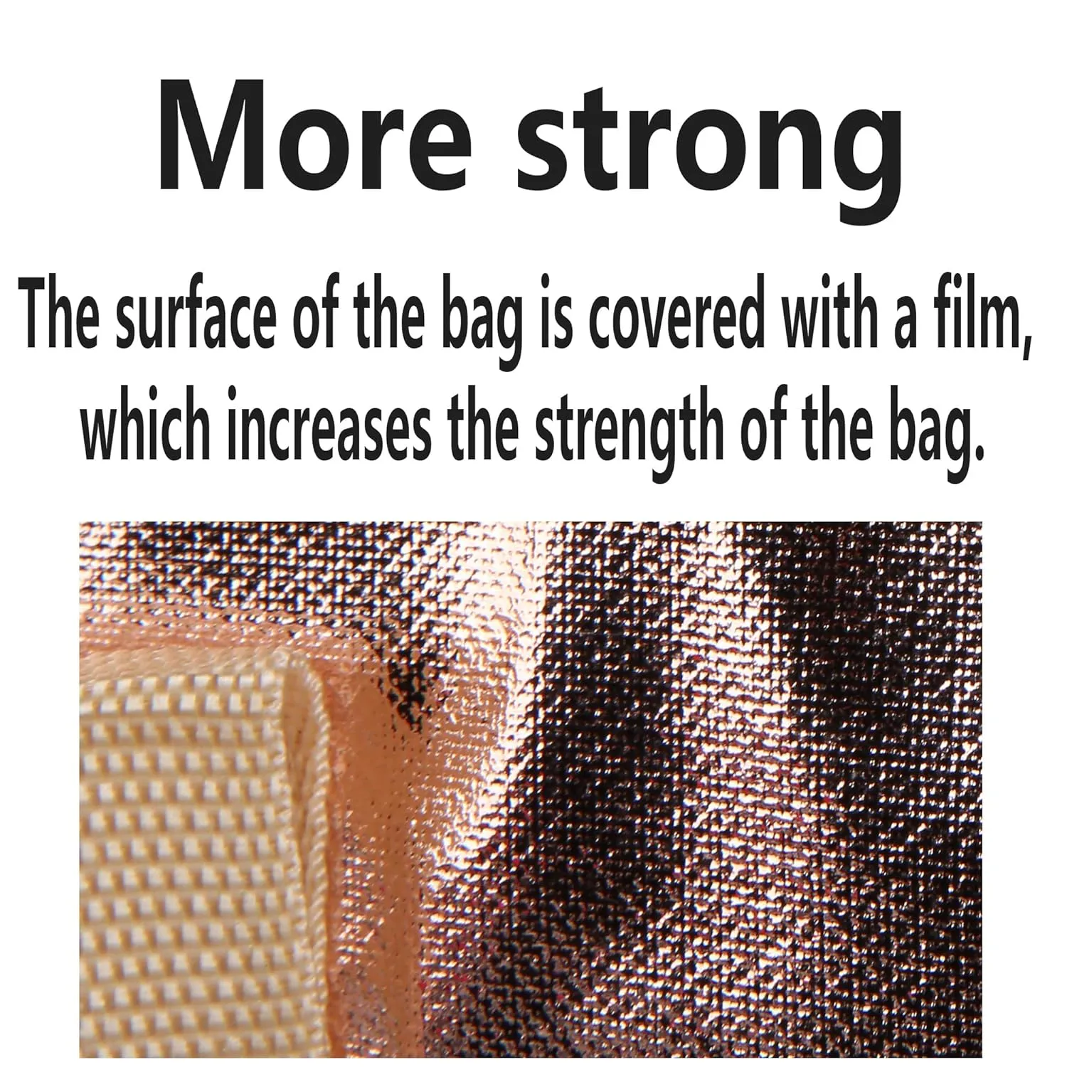 insulated picnic bag extra cooler Grocery shopping bags, Reusable, Heavy Duty, zipped zipper,Collapsible,tote,for men,women,for car,Recycled Golden XL-Large
