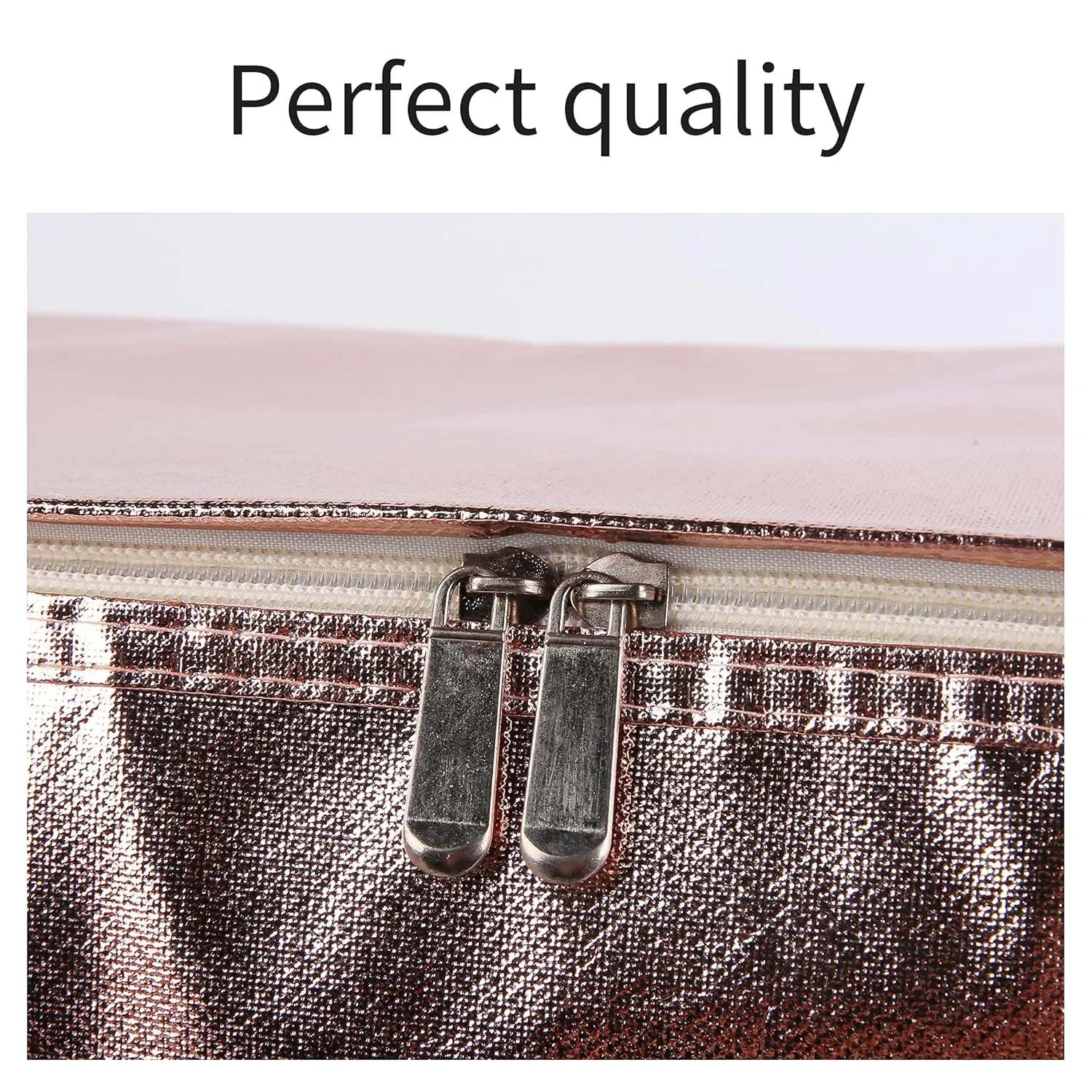 insulated picnic bag extra cooler Grocery shopping bags, Reusable, Heavy Duty, zipped zipper,Collapsible,tote,for men,women,for car,Recycled Golden XL-Large