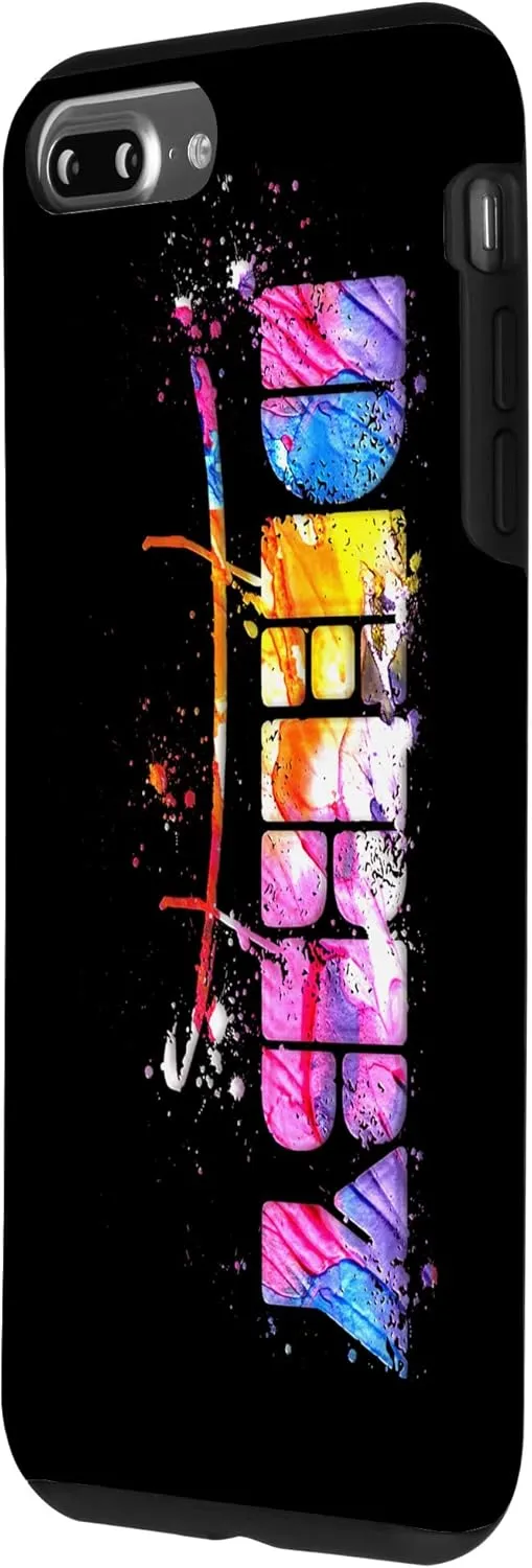 iPhone 7 Plus/8 Plus Derby Lettering - Watercolor Derby Case