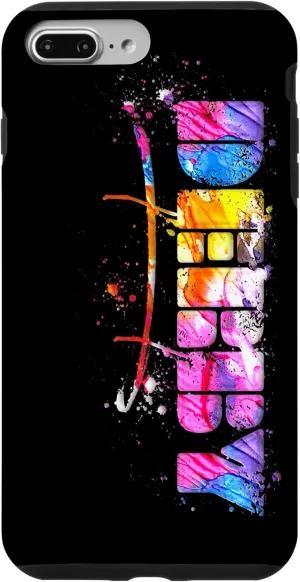 iPhone 7 Plus/8 Plus Derby Lettering - Watercolor Derby Case