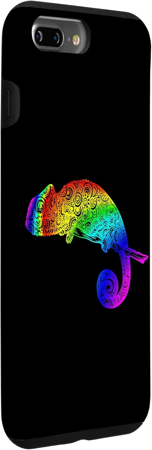 iPhone 7 Plus/8 Plus Kameleon Rainbow Gradient Style Mandala Terrariistics Case