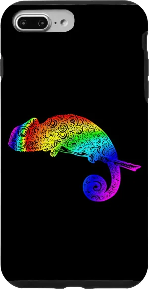 iPhone 7 Plus/8 Plus Kameleon Rainbow Gradient Style Mandala Terrariistics Case