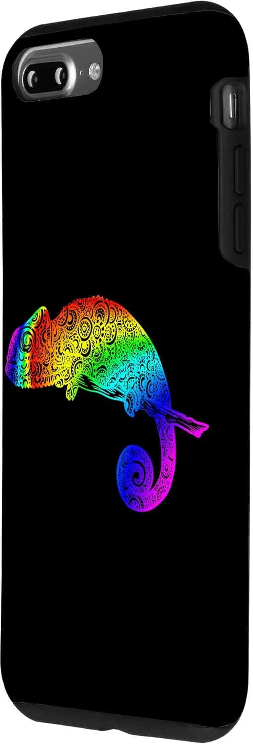 iPhone 7 Plus/8 Plus Kameleon Rainbow Gradient Style Mandala Terrariistics Case