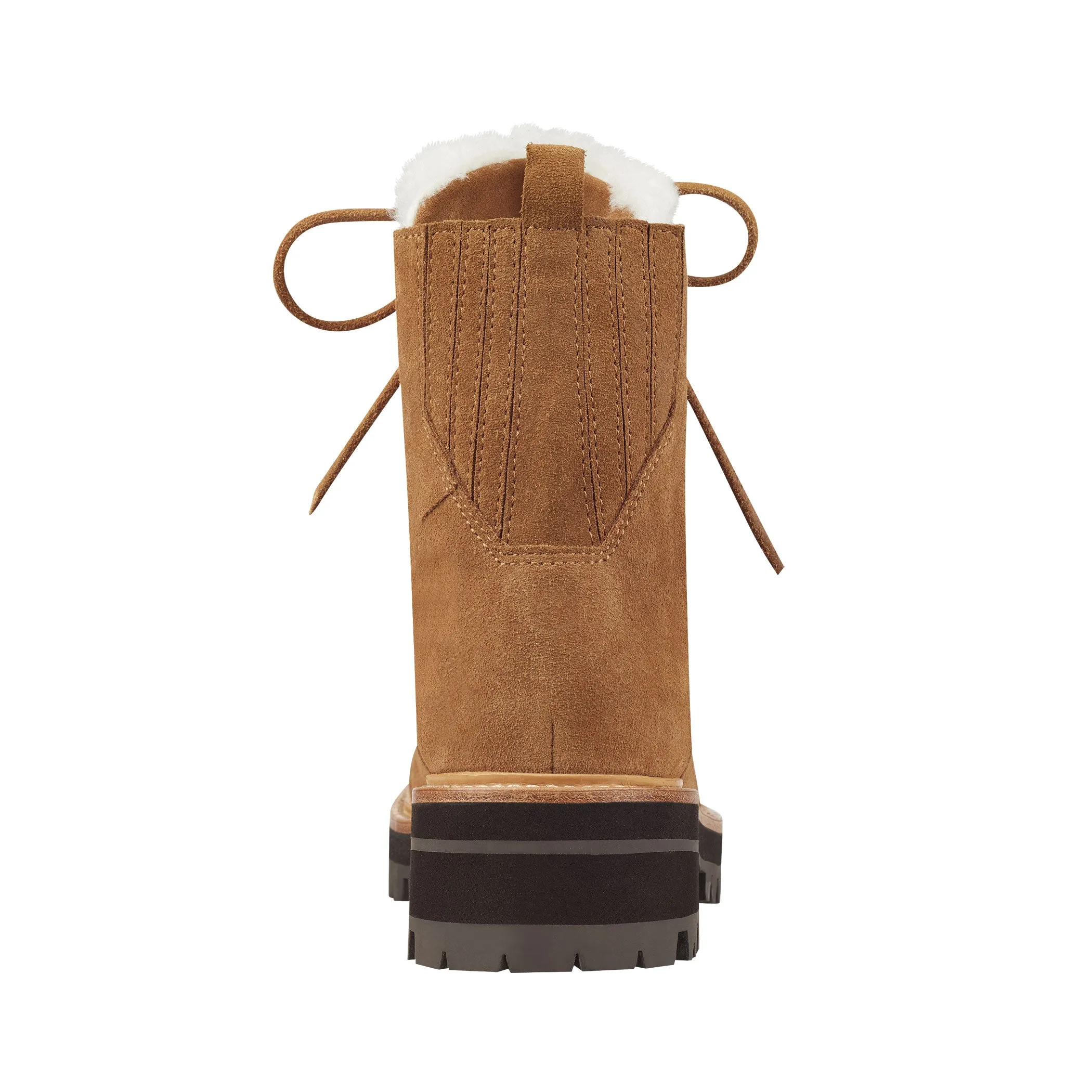 Izzie Lugsole Ankle Boot