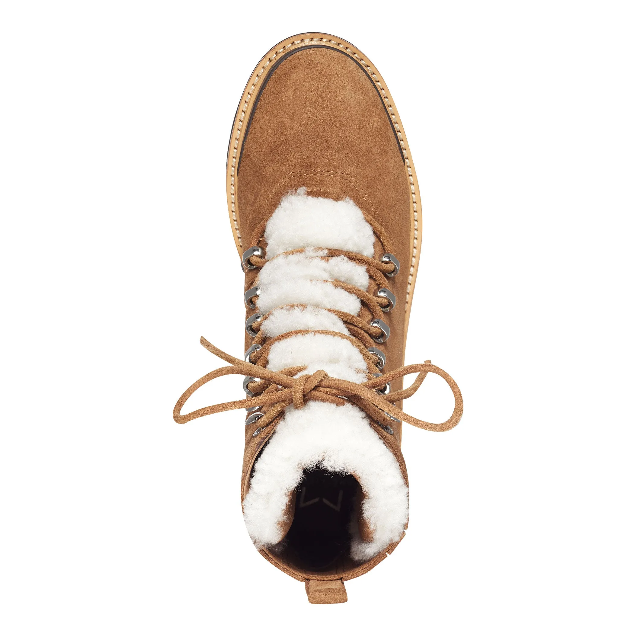 Izzie Lugsole Ankle Boot