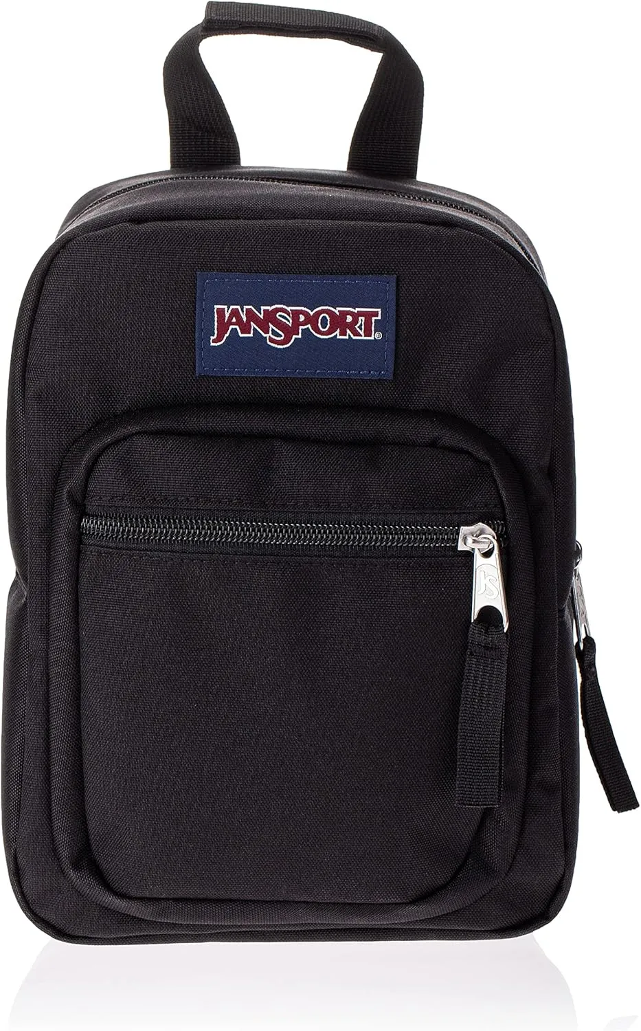 JanSport Big Break Insulated Lunch Bag - Small Soft-Sided Cooler Ideal for Class, Work, or Meal Prep, Black
