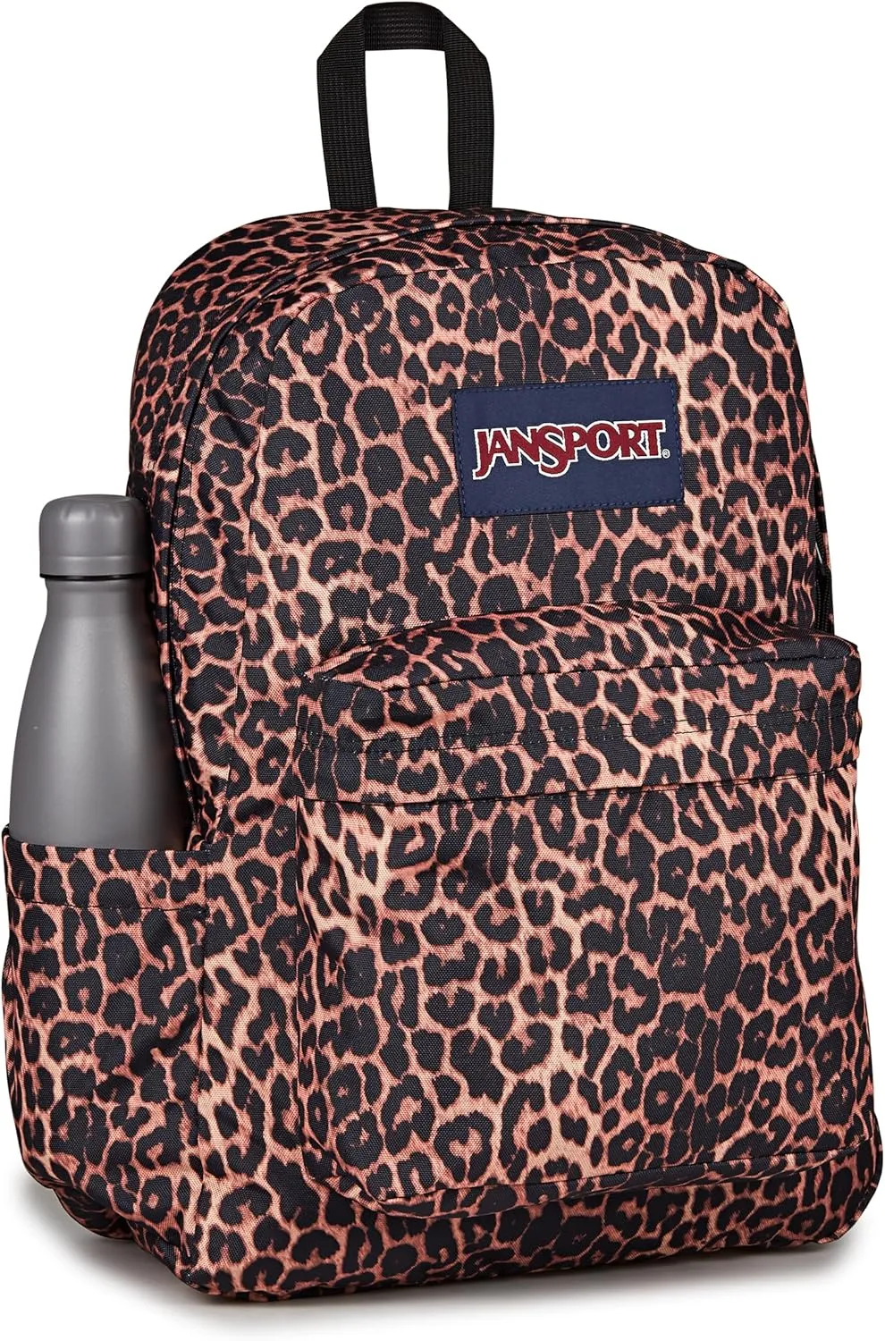 JanSport SuperBreak Plus Backpack with Padded 15-inch Laptop Sleeve and Integrated Bottle Pocket - Spacious and Durable Daypack for Work and Travel - Animal Illusion
