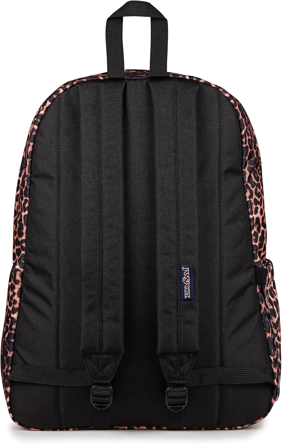 JanSport SuperBreak Plus Backpack with Padded 15-inch Laptop Sleeve and Integrated Bottle Pocket - Spacious and Durable Daypack for Work and Travel - Animal Illusion
