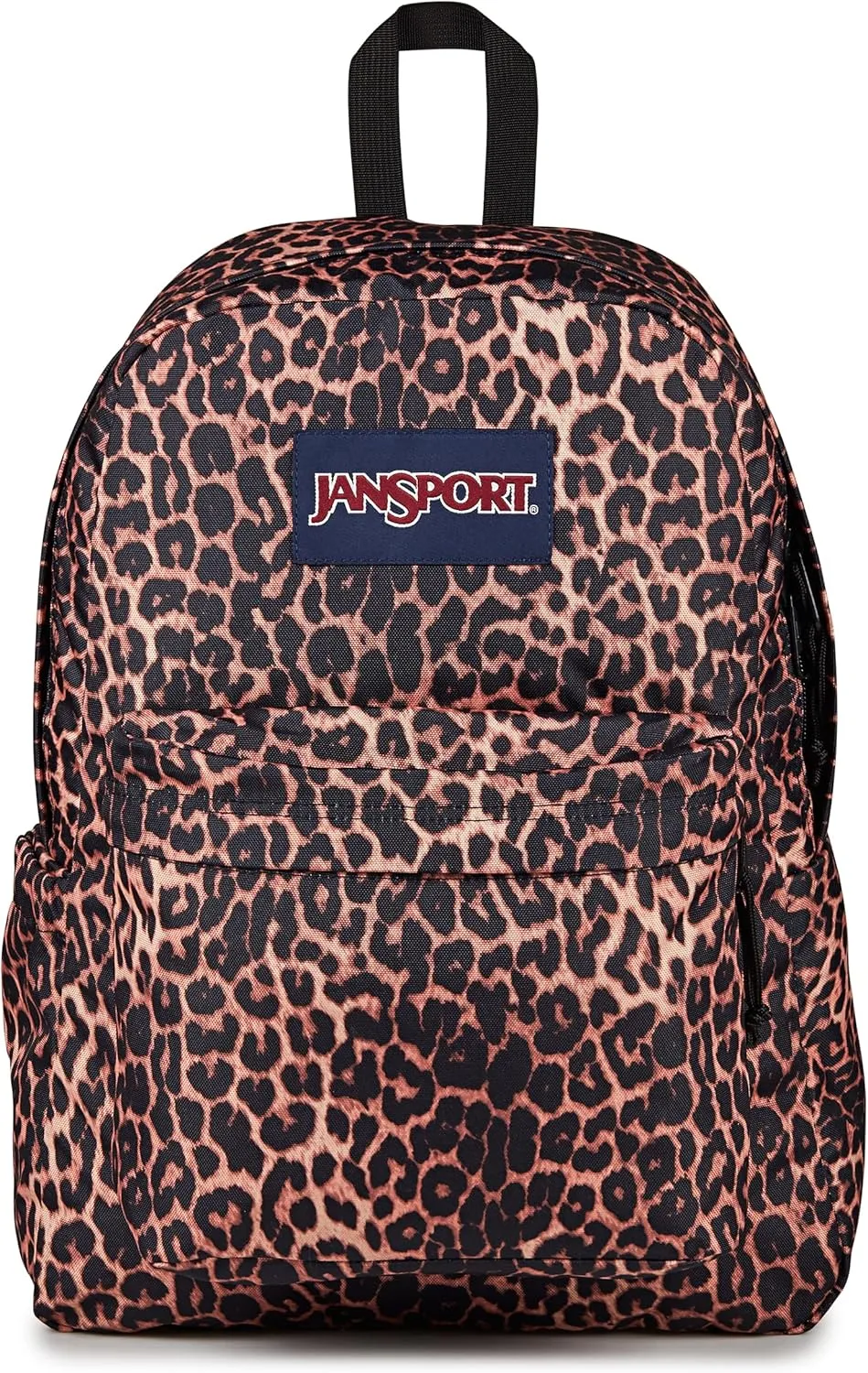 JanSport SuperBreak Plus Backpack with Padded 15-inch Laptop Sleeve and Integrated Bottle Pocket - Spacious and Durable Daypack for Work and Travel - Animal Illusion