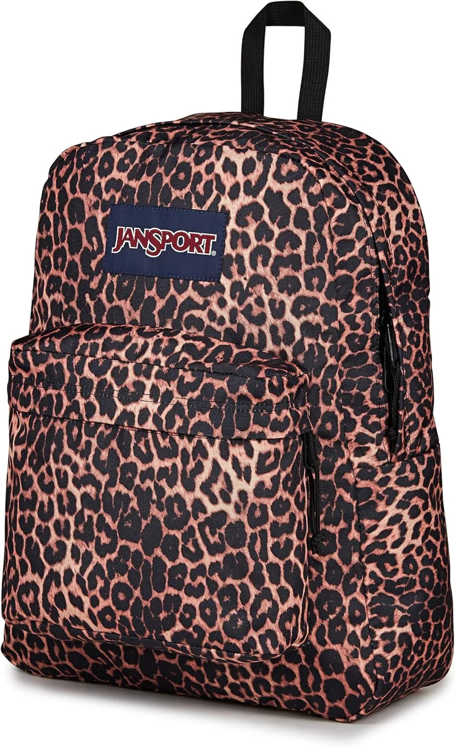 JanSport SuperBreak Plus Backpack with Padded 15-inch Laptop Sleeve and Integrated Bottle Pocket - Spacious and Durable Daypack for Work and Travel - Animal Illusion