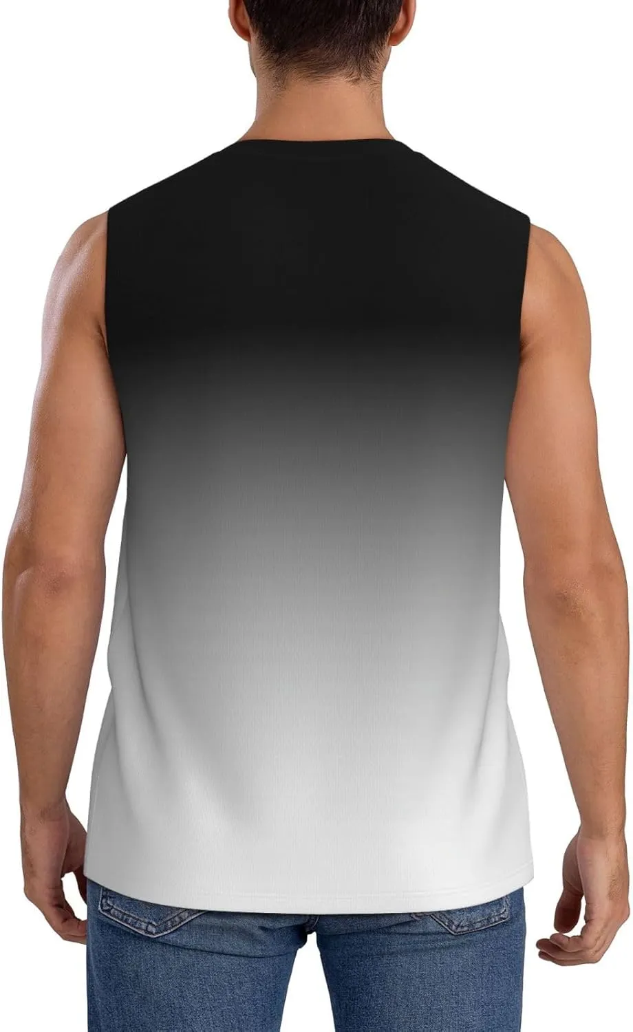 Jehovah Rapha The God Who Heals Men's Sleeveless Muscle Shirts,Singlet Vests Summer Running Tank Tops,