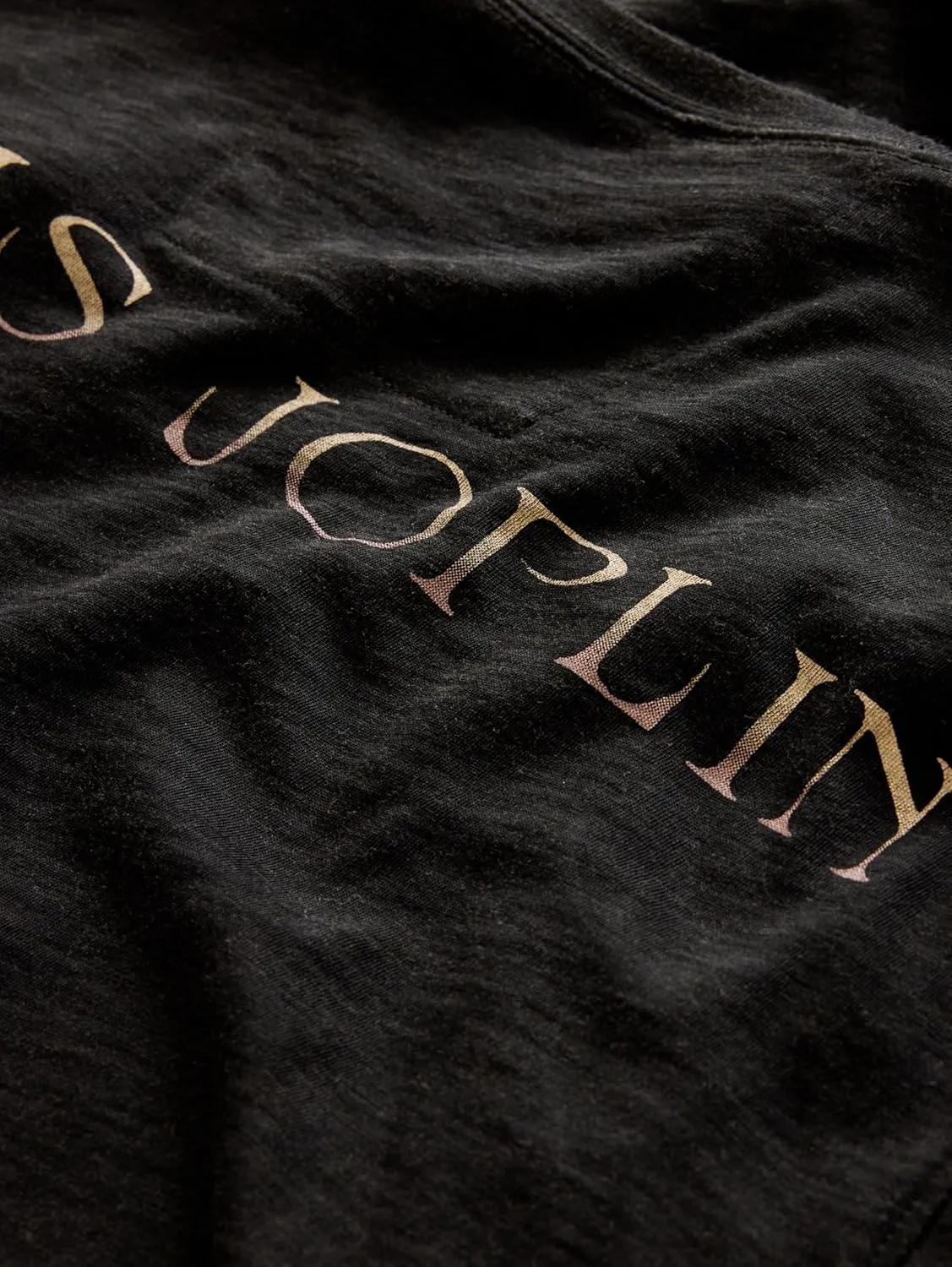 John Varvatos Men's Janis Joplin Tee