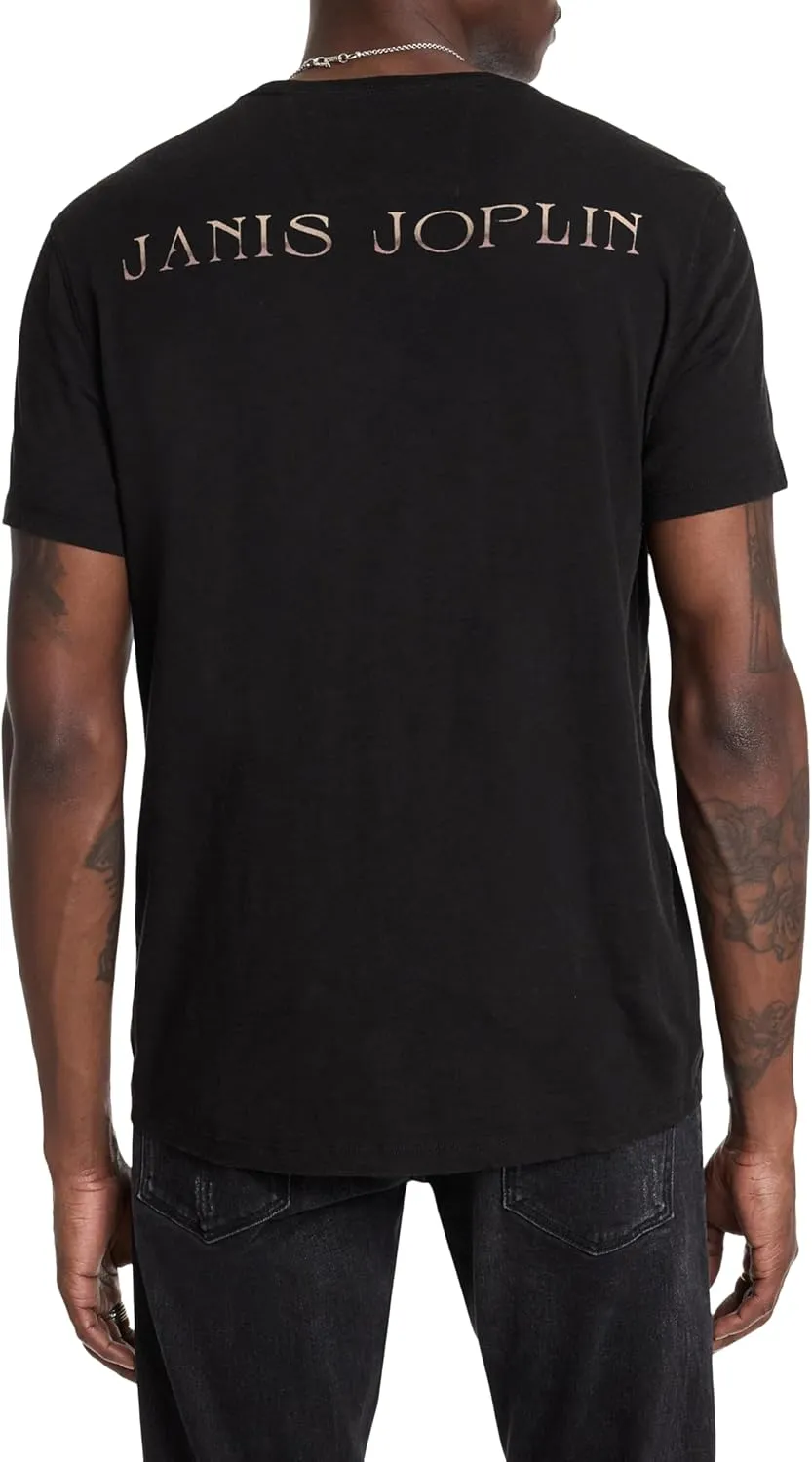 John Varvatos Men's Janis Joplin Tee